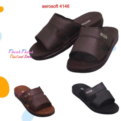Dép nam quai ngang Thái Lan Aerosoft 4146