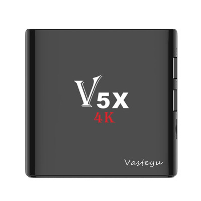 Hộp TV Thông Minh Vasteyu V5X Smart Android 6.0 TV Box Amlogic S905X Quad-core 4K H.265 HDR VP9 1GB / 8GB Mini PC LAN & WiFi HD Media
