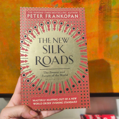 Sách - The New Silk Roads by Peter Frankopan - History/ Nonfiction in English