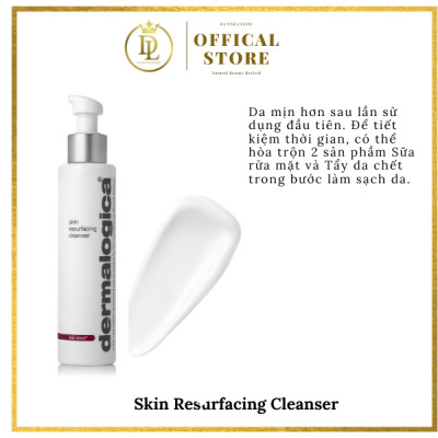Sữa rửa mặt dưỡng ẩm, tẩy tế bào chết dành cho da lão hóa Dermalogica Skin Resurfacing Cleanser 150ml