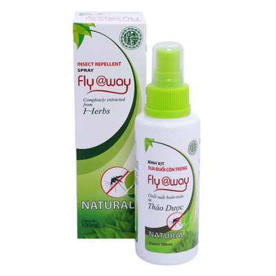 Bình Xịt Xua Đuổi Muỗi Fly@Way Bảo Linh (100ml)