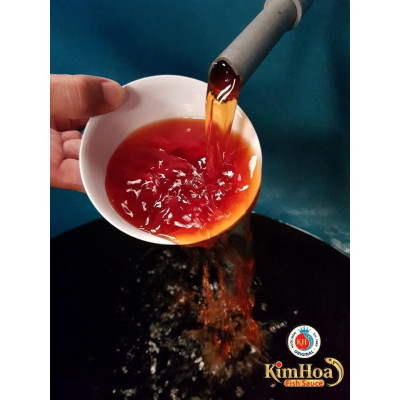 Nước Mắm Cốt Kim Hoa Phú Quốc Hộp 60ml - Hộp 8 chai - mỗi chai 60ml