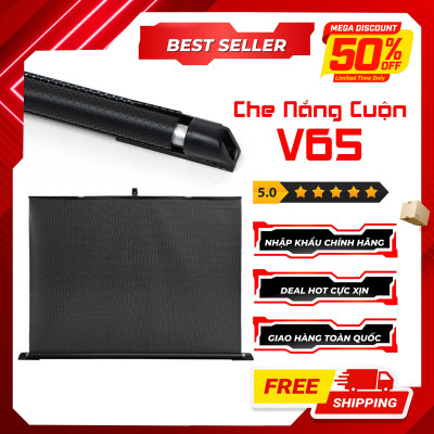 Che Nắng Ô Tô Cuộn Thông Minh CIND V-65 (65x55 cm)