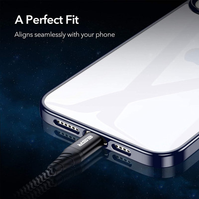 Ốp Lưng Cho iPhone 12 Mini / 12 & 12 Pro / 12 Pro Max ESR Halo Clear Case - Hàng Nhập Khẩu