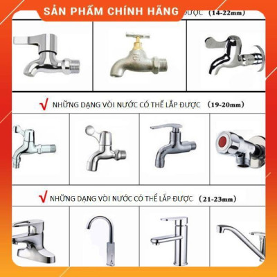 Bộ dây vòi xịt nước ️ , tăng áp 3 lần, loại 7m, 10m 206701-1 đầu đồng,cút,nồi v+ túi đựng bút