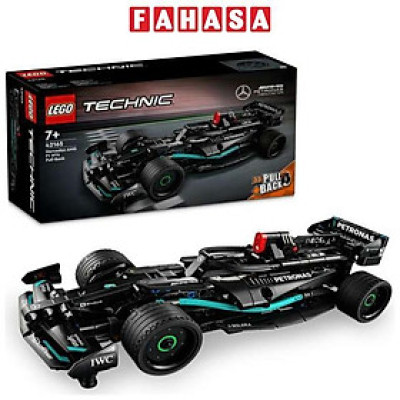 Đồ Chơi Lắp Ráp Xe Đua Mercedes F1 - Mercedes-AMG F1 W14 E Performance Pull-Back - Lego Technic 42165 (240 Mảnh Ghép)