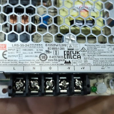 Nguồn Meanwell LRS-35-24 Hàng nhập khẩu