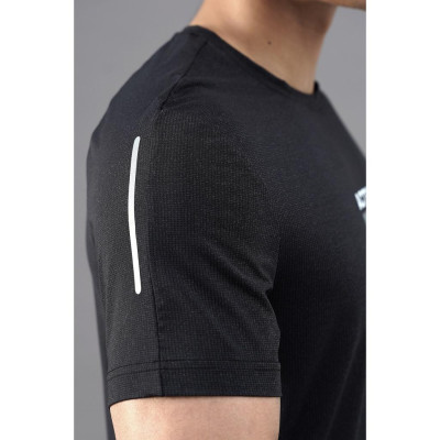 Áo Thun Thể Thao Nam AM SPORT1 TSM234 Cổ Tròn Thoáng Khí, Không Bai Xù, Nhanh Khô, Co Giãn Tốt