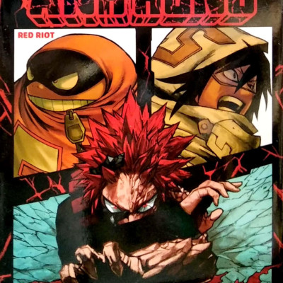 My Hero Academia - Học Viện Siêu Anh Hùng - Tập 16: Red Riot (Tái Bản 2022)