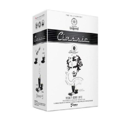 Combo 2 Hộp Cà Phê Trung Nguyên Legend Classic Hòa Tan – Hộp 12 Gói – Cà Phê Sữa Đậm Đà, Chuẩn Gu Việt