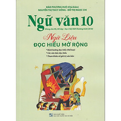 Sách - Ngữ văn 10 - Ngữ liệu đọc hiểu mở rộng