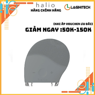Máy Rửa Mặt Và Mát Xa Da Mặt Halio Facial Cleansing & Massaging Device