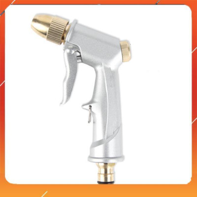 ️Evoucher Bộ dây vòi xịt nước rửa xe, tưới cây , tăng áp 3 lần, loại 7m, 10m 206701 đầu đồng,cút đồng+  móc khoá