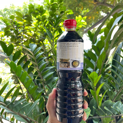 Nước Sốt TSUYU Nấu Mì Udon, Mì Soba Nhật Bản {Yamamori} chai 1L