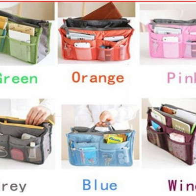 Túi/ Giỏ Đựng Đồ Cá Nhân Du Lịch Nhiều Ngăn Có Quai Xách Tiện Lợi - PaKaSa