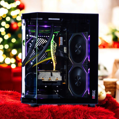 CASE MAGIC CUBI-M ELITE (M-ATX) - Hàng chính hãng