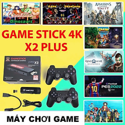 Máy Chơi Game Trực Tiếp Tivi X2 Pro – Ram 2GB, Tay Cầm Mới, 35.000Game Huyền Thoại Đã Cài Sẵn đèn ốp trần
