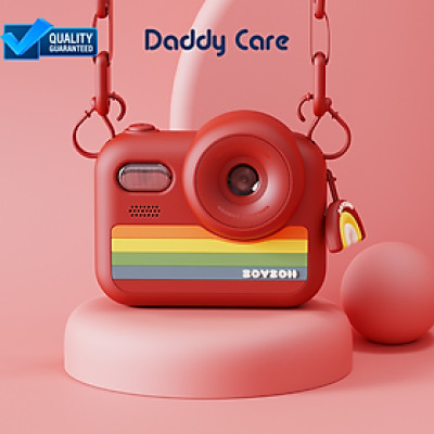 Máy ảnh cho bé trai bé gái chụp hình mini kèm thẻ nhớ hàng chính hãng Zoyzoii Kids Camera E28