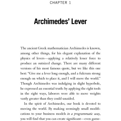 The Risk-Driven Business Model