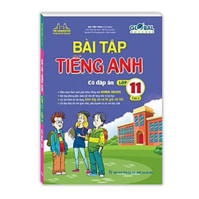 Sách - Global Success - Bài Tập Tiếng Anh Lớp 11 - Có Đáp Án - Tập 2 - Minh Thắng