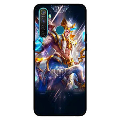 Ốp Lưng in cho Realme 5 Pro / Realme Q Mẫu Liên Quân Hylos - Hàng Chính Hãng