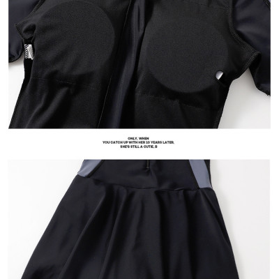 BIKINI, ĐỒ BƠI NỮ DẠNG VÁY MÀU ĐEN CỰC SANG ( CÓ SIZE ĐẠI )