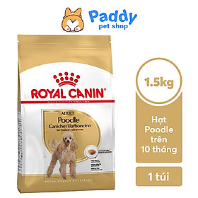 Hạt Royal Canin Poodle Adult Cho Chó Poodle Trưởng Thành