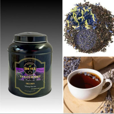 Trà Đen VIOLET SUNSET