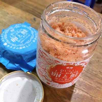 Ruốc cá hồi trộn trứng cá tuyết hàng nội địa Nhật Bản 120gr cho bé ăn dặm và cả gia đình