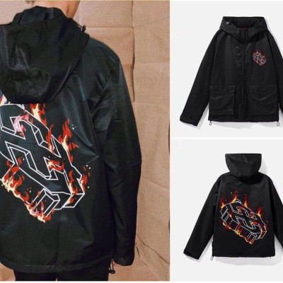 Áo khoác dù lửa túi hộp unisex – Áo khoác nam nữ unisex - Áo khoác Uni Official Store