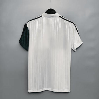 Áo Bóng Đá Retro Liverpool 1995 - Sân Khách bản cao cấp vải Cotton Polyester