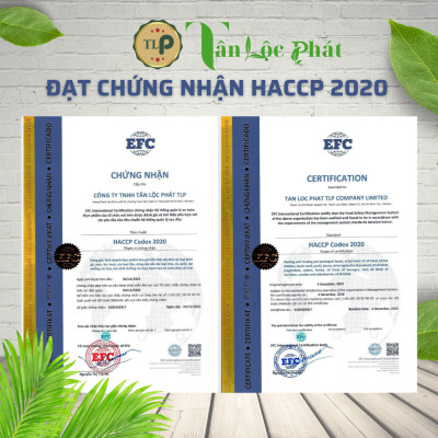 ĐẬU PHỘNG TỎI ỚT TÂN LỘC PHÁT  - BỊCH 80G