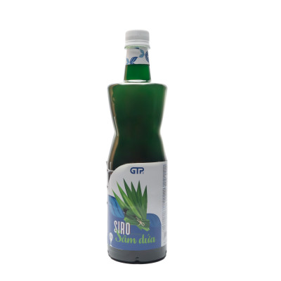 Siro GTP hương Việt Quất/ Trà xanh/ Sâm dứa