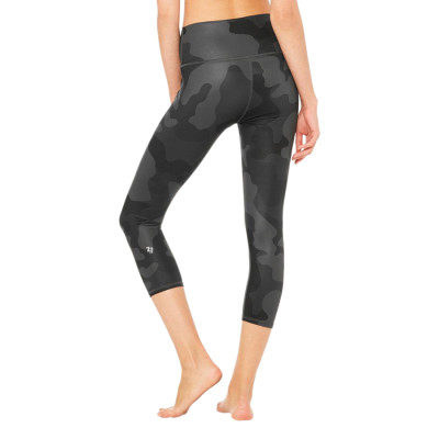 Quần Legging Lửng Nữ Just Feel Free H7940 - Nâu