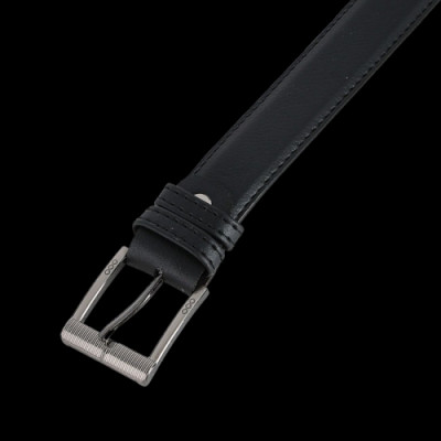 HJ5001-02-03 - Dây thắt lưng nữ Huy Hoàng 3P may viền màu bò, đen, nâu