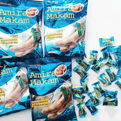 Kẹo nhân me Amira - Amira Tamarind center filling  Candy