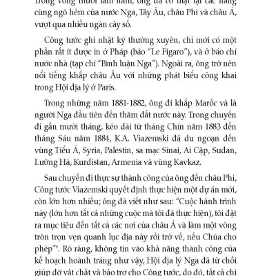 Du Ngoạn Vòng Quanh Châu Á Trên Lưng Ngựa - K.A Viazemski - Hồ Bất Khuât, Nguyễn Thị Như Nguyện dịch