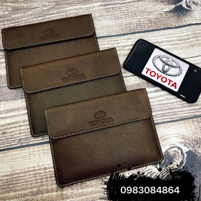 túi hồ sơ xe - ví đựng giấy tờ xe ô tô mazda 