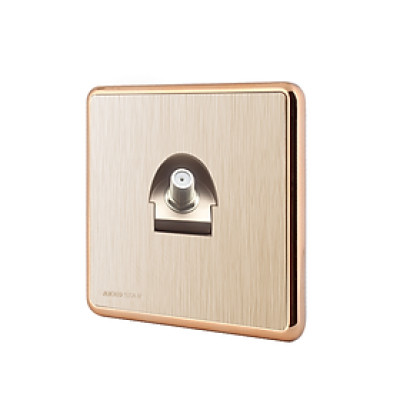 CÔNG TẮC CÁP TIVI 04047 AKKO STAR   - HÀNG CHÍNH HÃNG