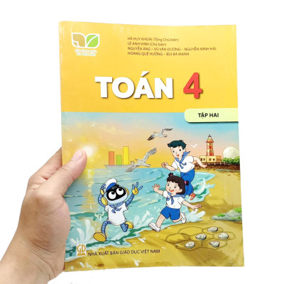 Sách Giáo Khoa Toán 4 - Tập 2 (Kết Nối Tri Thức) (Chuẩn)