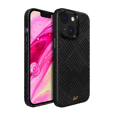 Ốp LAUT Motif Dành Cho iPhone 14 Pro/ 14 Pro Max Khung TPU Dễ Tháo Lắp Phủ Da Thuần Chay PU Êm Ái Sang Bền Chống Sốc 3m Hàng Chính Hãng