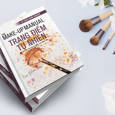 Sách - The Make-up Manual - Trang điểm tự nhiên từ A-Z