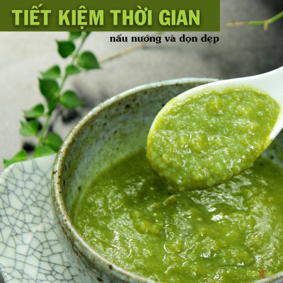 Bột cải Kale/Cải Xoăn hữu cơ nguyên chất sấy lạnh Dalahouse - Mẫu mới 2022 - Đào thải độc tố, chống ô xy hóa, bổ sung can xi hữu cơ cho cơ thể