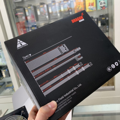 Nguồn máy tính  Golden Field Dragon 600W GTX680 _ Hàng chính hãng