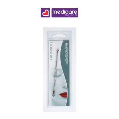 Cây nặn mụn hai đầu tròn Basicare 1105