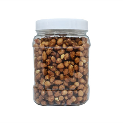 1Kg Đậu Phộng Rang Tỏi Ớt DTFood (2 hộp 500g)- Thơm ngon bổ dưỡng