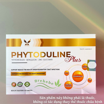 [TPBVSK] PHYTODULINE Plus Viên uống hỗ trợ tăng sức đề kháng cho người lớn ( H/30v)