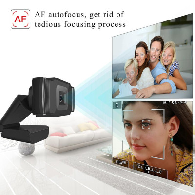HXSJ S70 HD Webcam Autofocus Web Camera 5 Megapixel support 720P 1080 Video Call