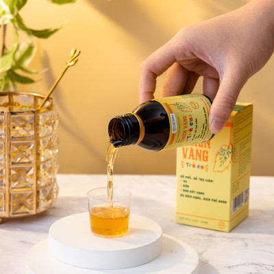 Thực phẩm bảo vệ sức khỏe siro THIÊN VÀNG