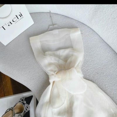 Đầm dự tiệc mặc cưới  -Size M kèm ảnh thật